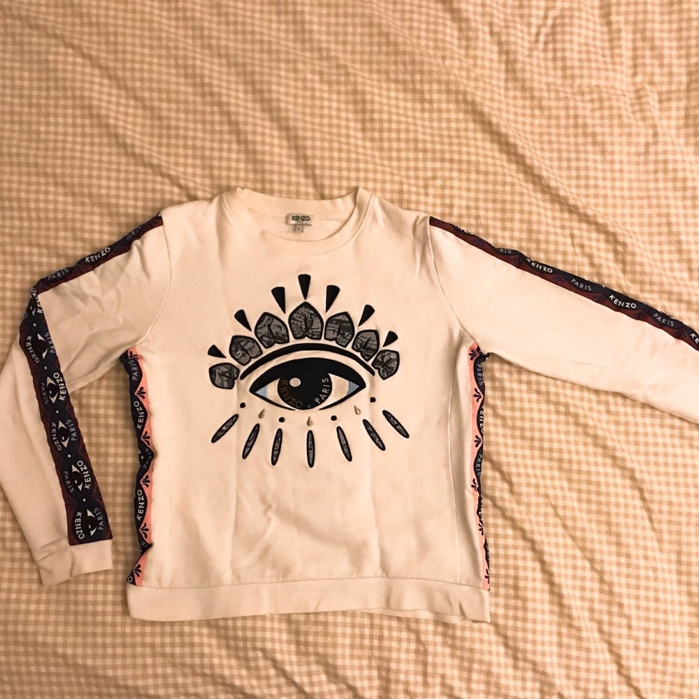 Kenzo Embroidered Eye Sweatshirt